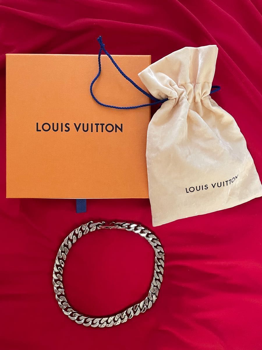 春早割 LOUIS VUITTON/ルイヴィトンコリエ•LVチェーンリンクス/川村壱