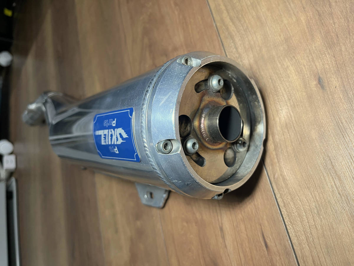 93%OFF!】 中古美品 USヤマハ純正 TT250R 用マフラー agapeeurope.org