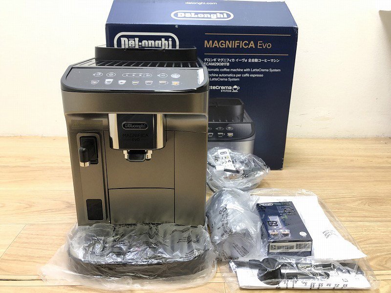 DeLonghi マグニフィカ イーヴォ ECAM29081TB BLACK - コーヒーメーカー