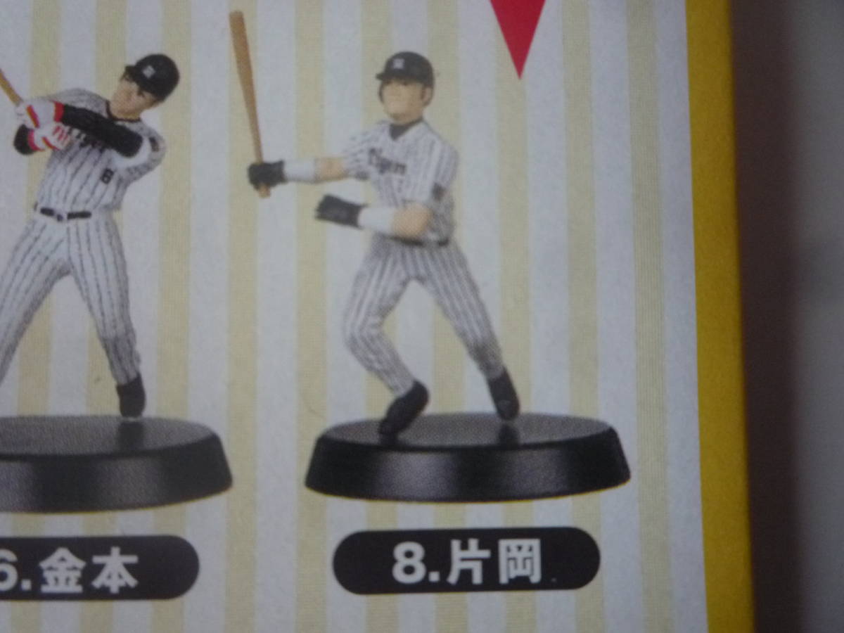  Glyco Hanshin Tigers 2004 commencement version po key figure *#8 one-side hill ( Gold )[ prompt decision ]