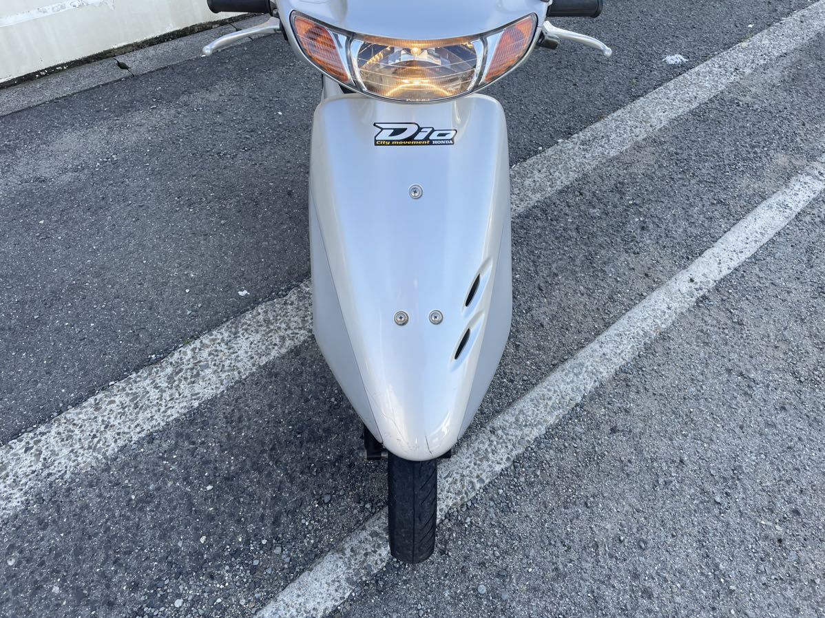 HONDA ホンダ ライブディオ AF34 DIO 実動確認済 書付 4143km 検