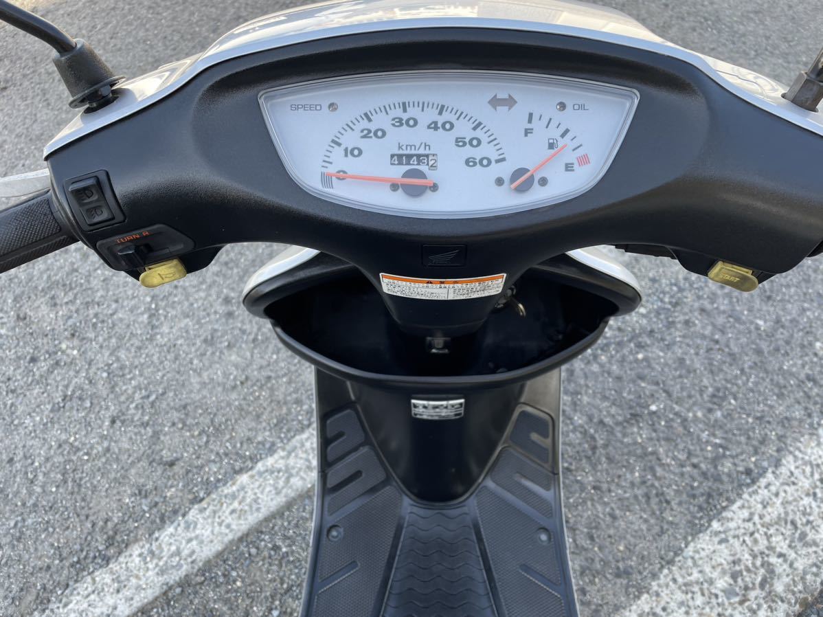 HONDA ホンダ ライブディオ AF34 DIO 実動確認済 書付 4143km 検