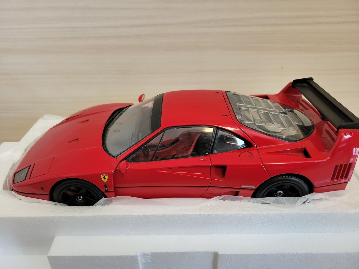 Yahoo!オークション - 1/18 KYOSHO 京商 FERRARI F40 08415 Yahoo!オークション - 1/18 KYOSHO 京商 FERRARI F40 08415