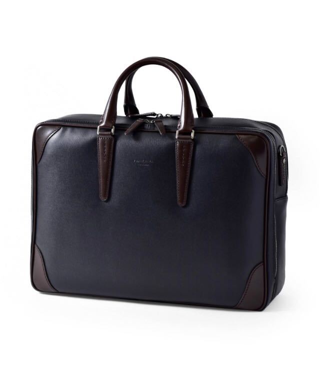 ☆直営店卸品☆FUJITAKA 624504 ビジネスバッグ B4黒×チョコ新品