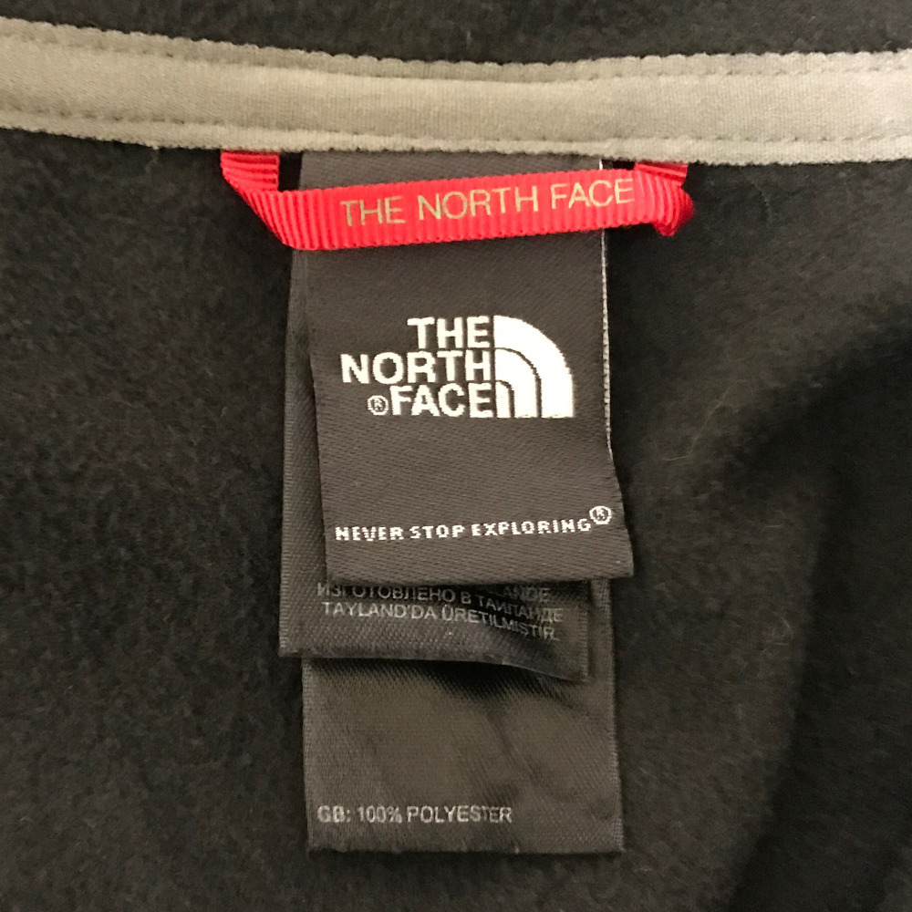 ☆ THE NORTH FACE ザ・ノースフェイス レディース フルジップアップ パーカー ブラック_画像7