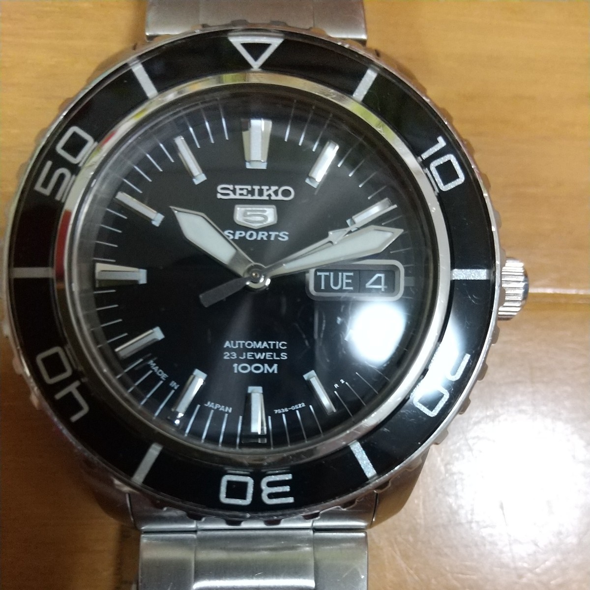 セイコー5スポーツ SEIKO セイコー 5 SPORTS ファイブ スポーツ 7S36