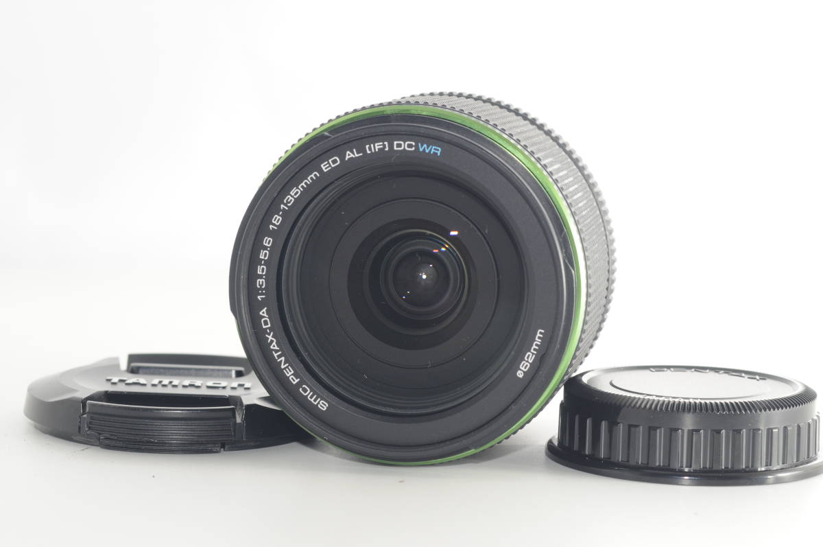 超特価】 PENTAX-DA SMC ペンタックス ☆良品☆PENTAX 18-135mm WR☆完