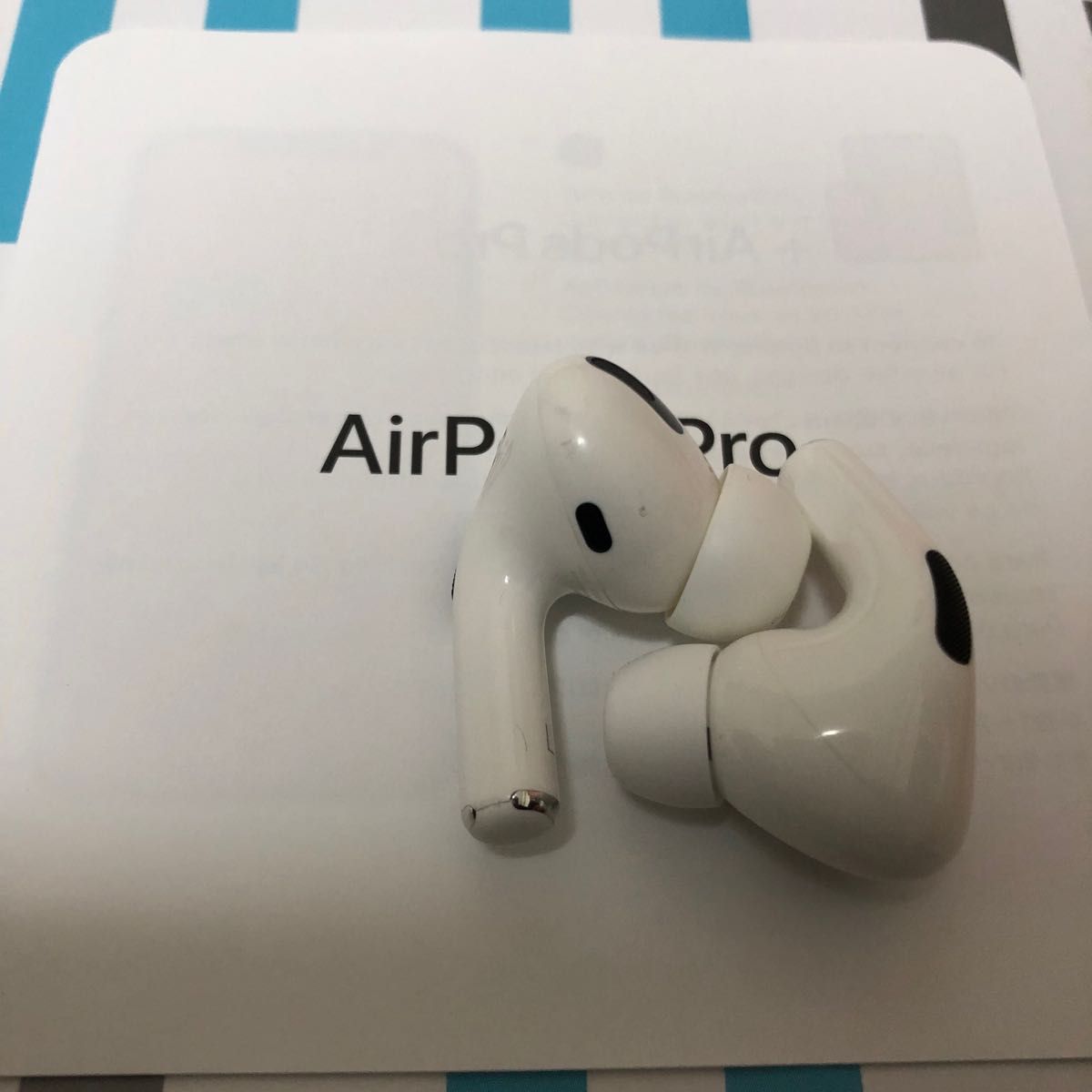 エアーポッズ プロ 第一世代 左右耳 正規品 両耳のみ Apple AirPods