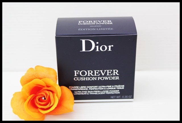 【04022】Dior ディオール スキン フォーエヴァークッションパウダー フェイスパウダー ミレフィオリ 未使用品_画像1