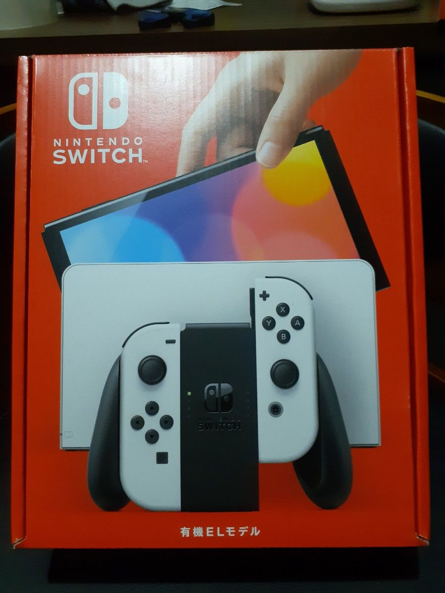 美品】Nintendo Switch 有機ELモデル ホワイト 本体 ニンテンドー