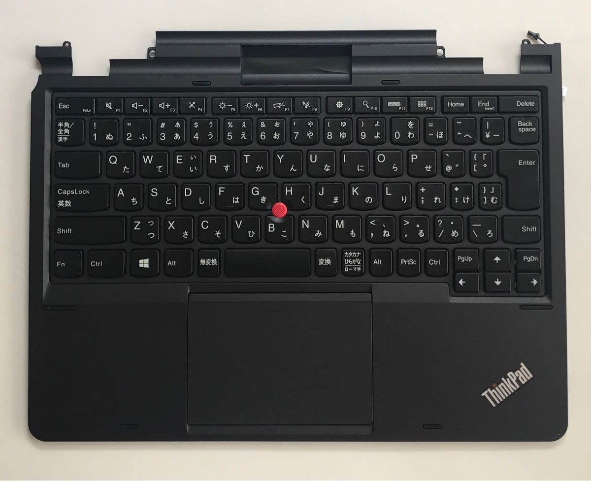 ^ новый товар LENOVO ThinkPad X1 helix 00HT110 подставка palm rest + Touch накладка имеется японский язык клавиатура чёрный 