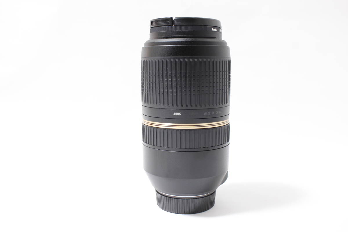 新品級◇TAMRON タムロン SP 70-300mm F4-5.6 Di VC USD A005◇Nikon用