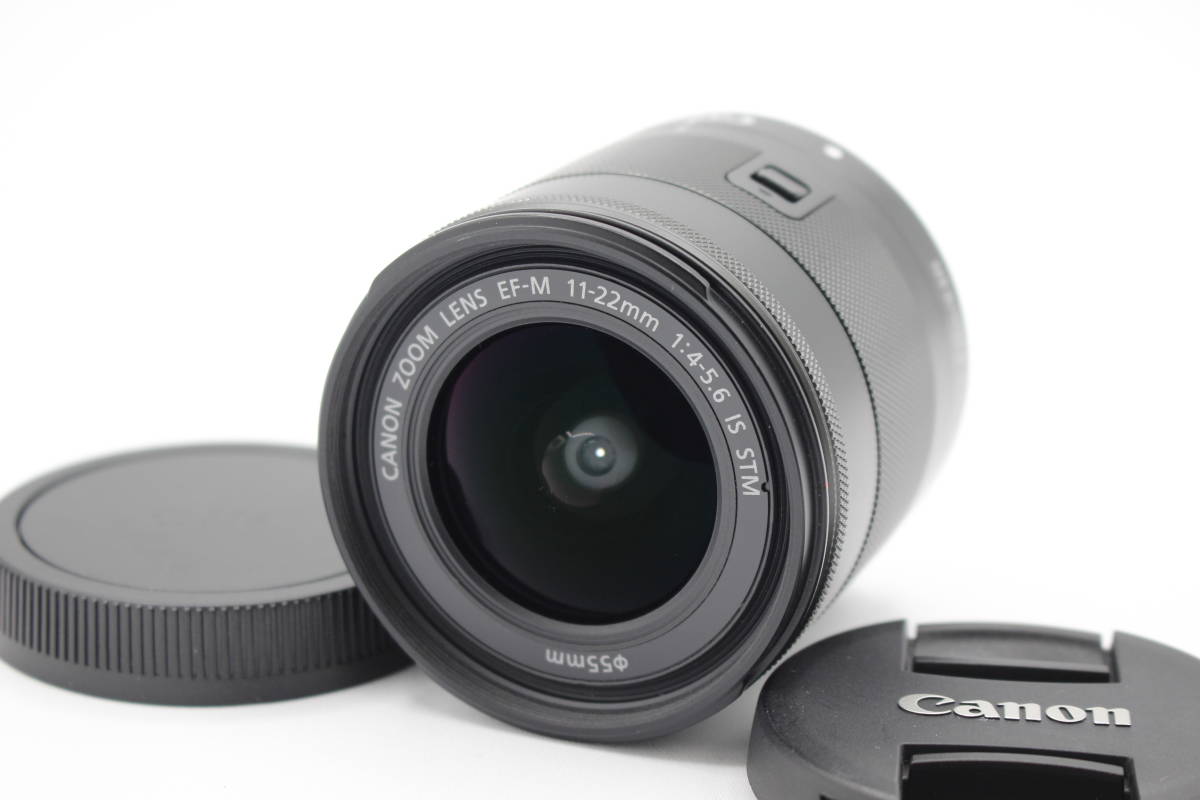 送料無料☆Canon キャノン EF-M 11-22 F4-5.6 IS STM☆‐06