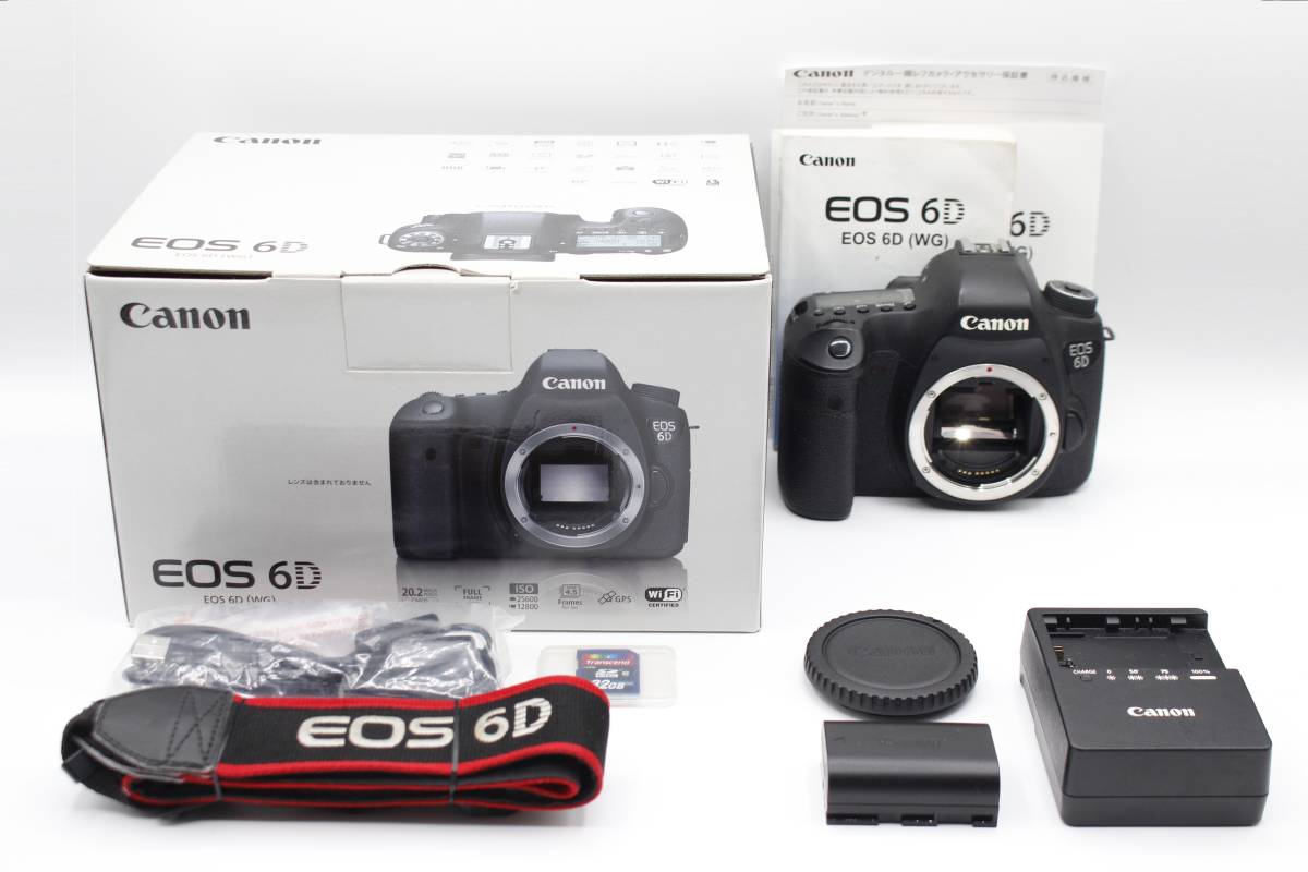 送料無料◇Canon キャノン EOS 6D ボディ◇シャッター回数10549回♪-04