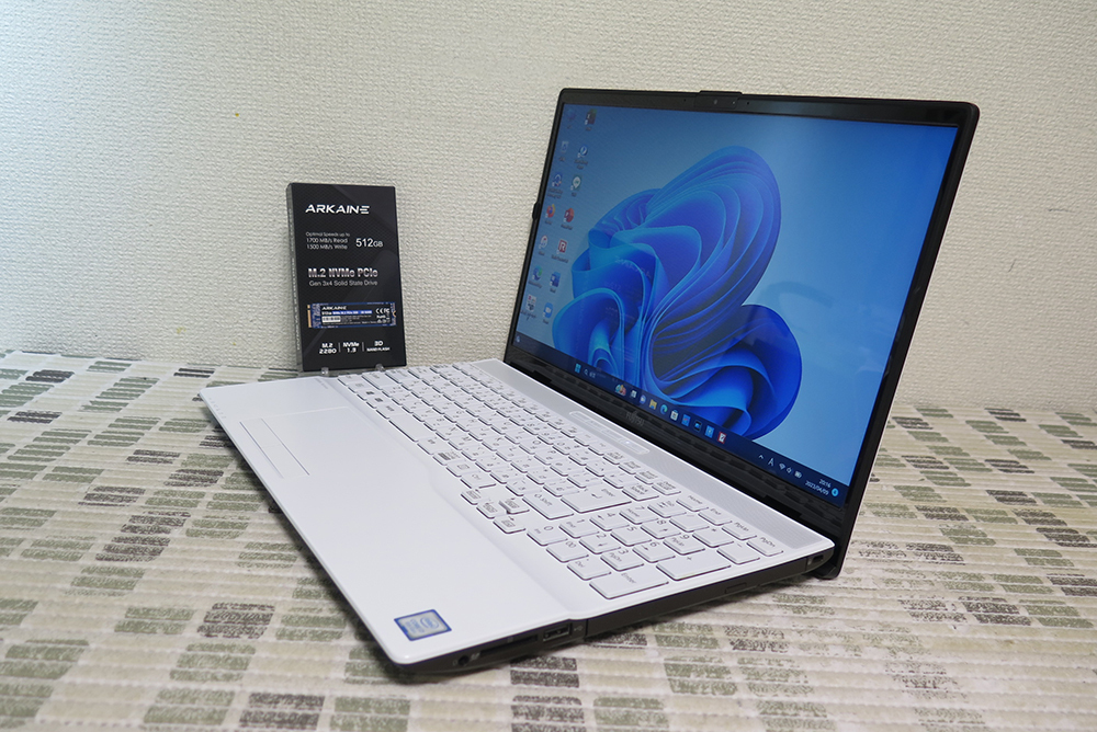 2020年3月モデルAH50/D3【高速Core i7第8世代☆爆速新品(NVMe