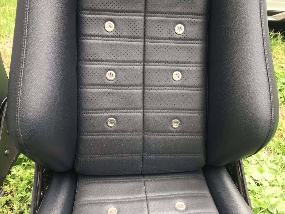 超美品 RECARO レカロ 運転席 助手席 セット 張替え後未使用 | top