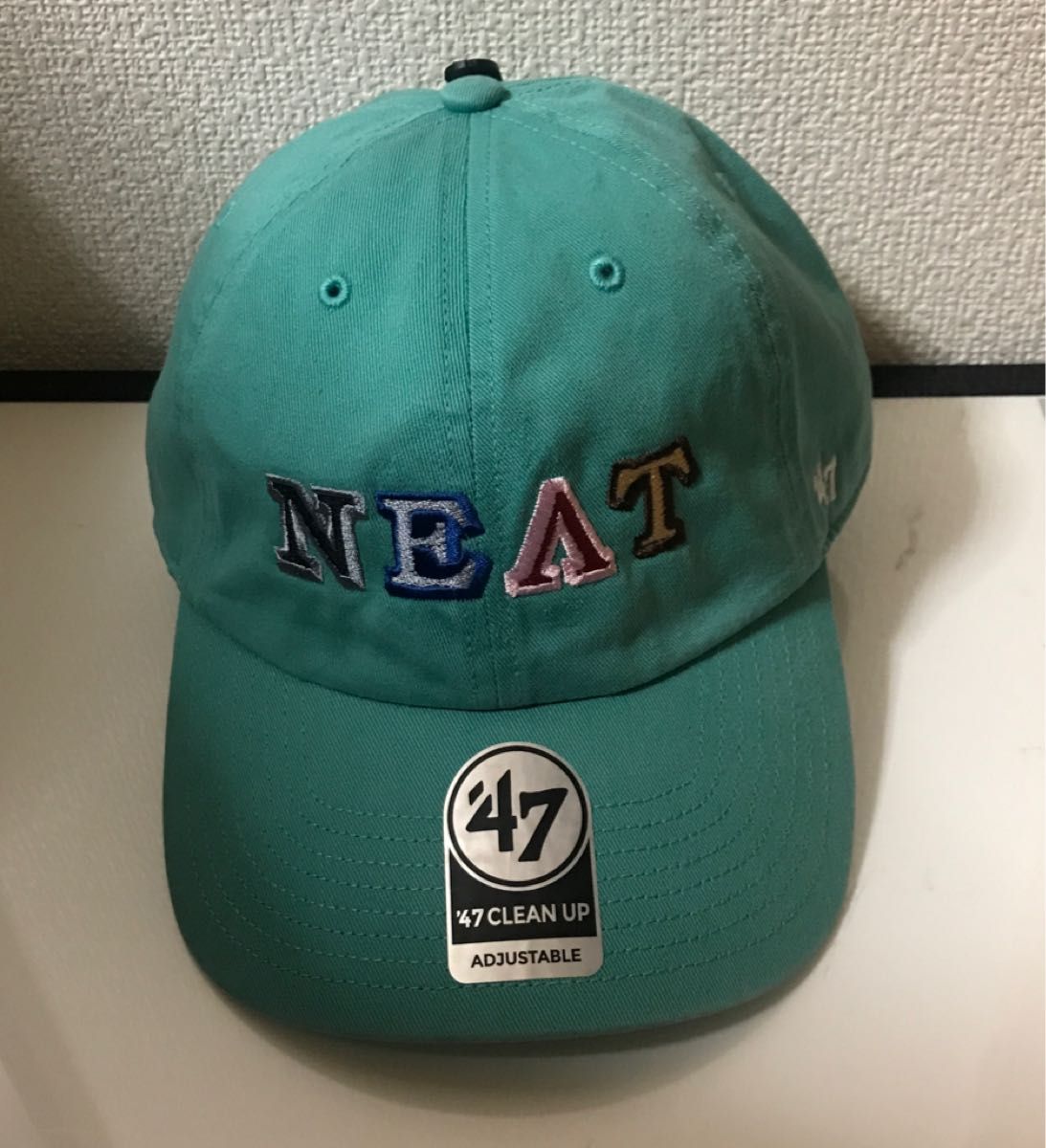 ニート NEAT キャップ 帽子 ティファニーブルー
