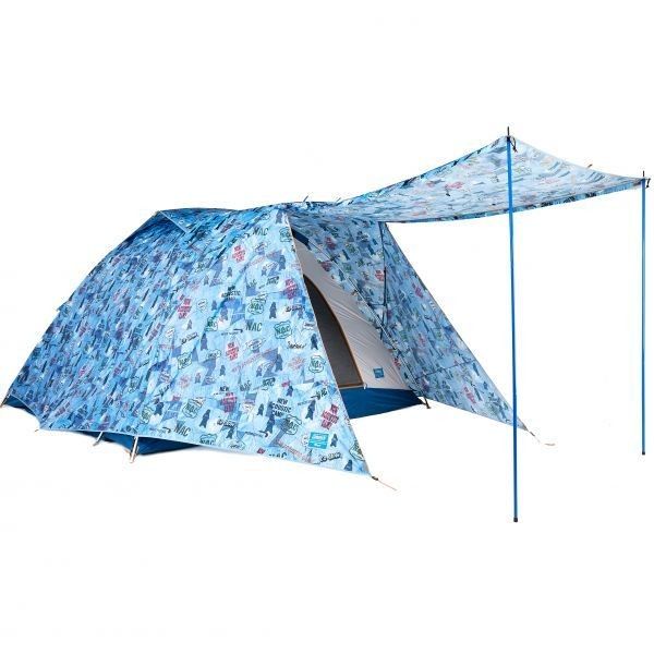 てなグッズや Coleman INDIGO Camp Acoustic LABEL×New テント/タープ