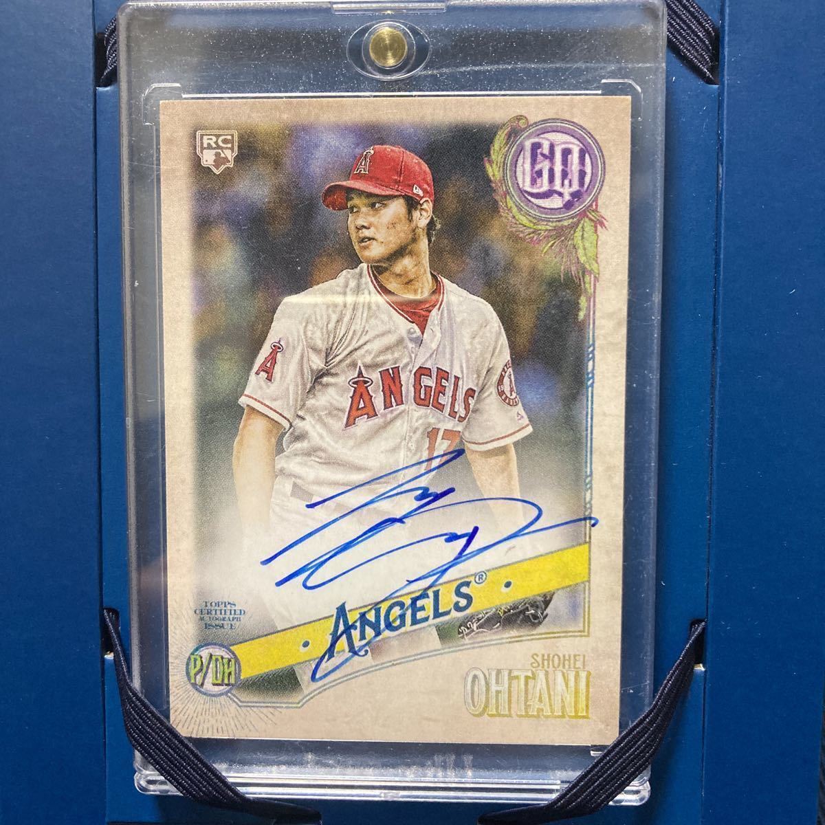 大谷翔平 2018 Topps Gypsy Queen Rookie Auto RC ルーキー 直書き