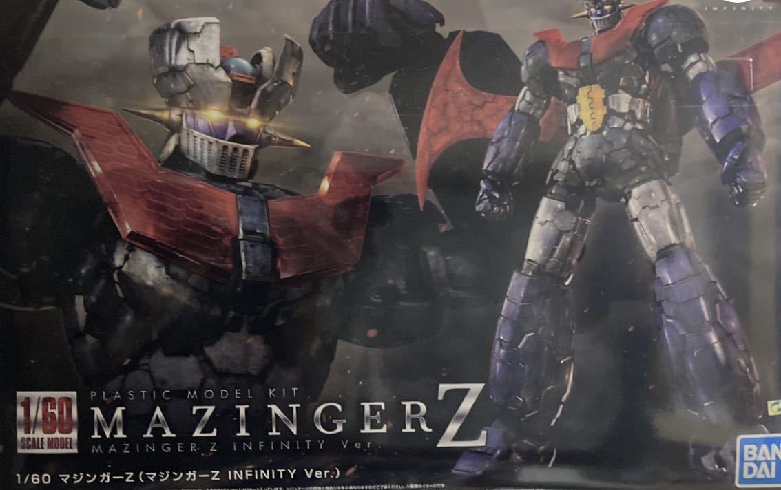 数量限定アウトレット最安価格 マジンガーZ INFINITY Ver. 1 60 色分け