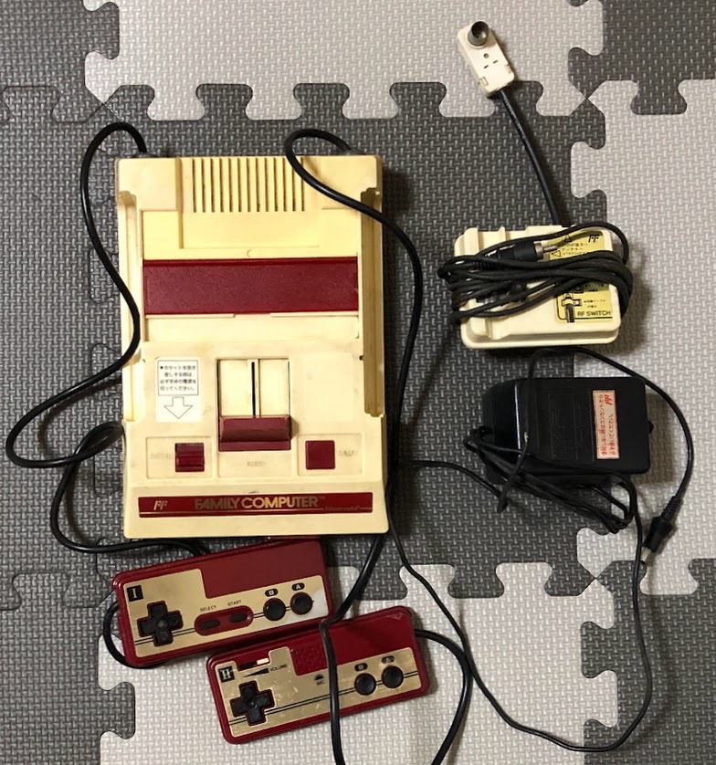 安い割引 FC ファミリーコンピューター ファミコン 本体 ACアダプター