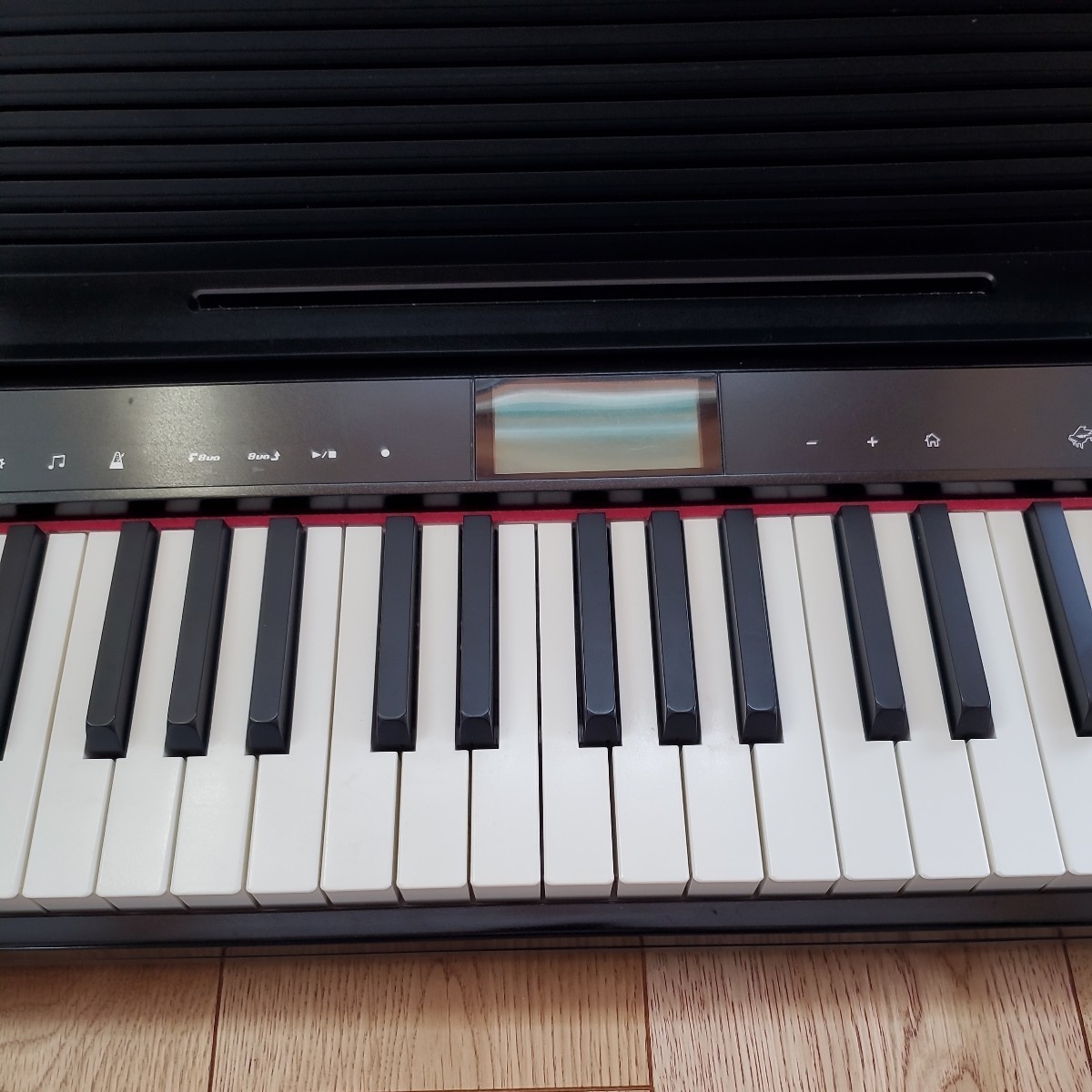 ★美品★　Roland 電子ピアノ　GO-61P 設置台付属_画像3