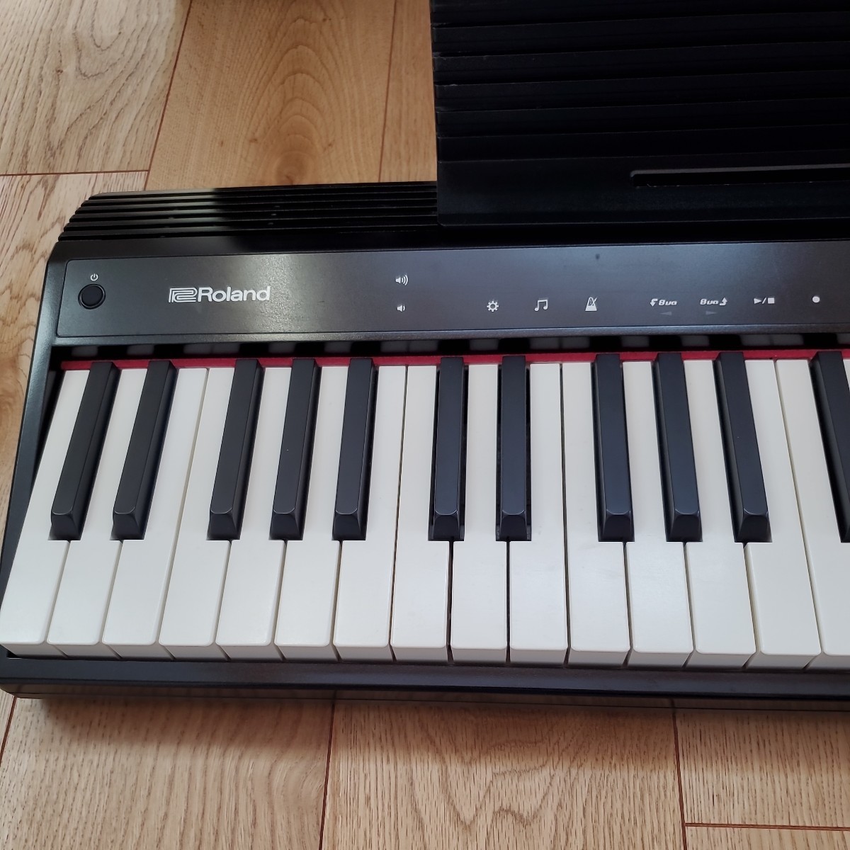 ★美品★　Roland 電子ピアノ　GO-61P 設置台付属_画像2