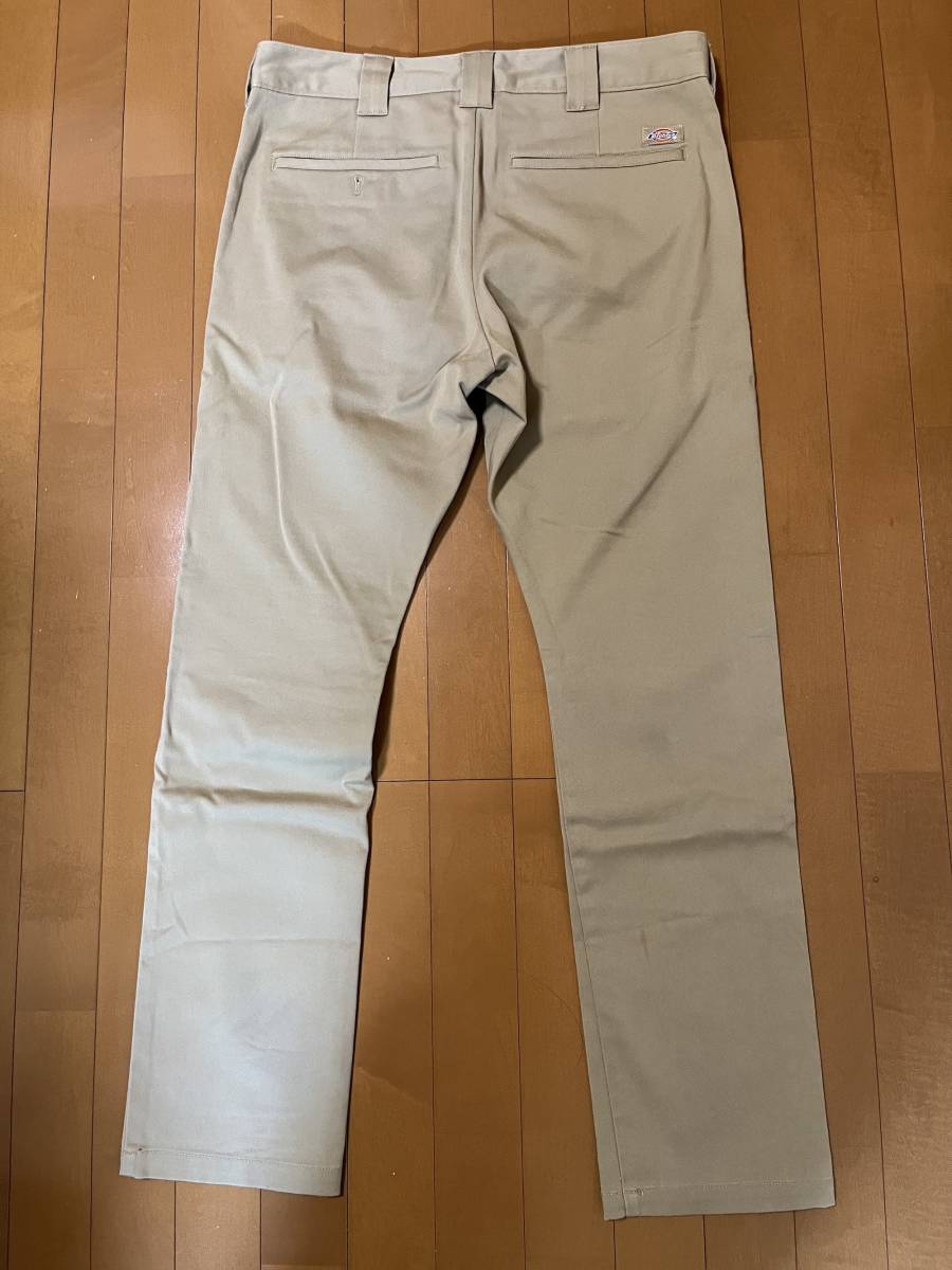 古着 Dickies チノパン ディッキーズ サイズ34 ワークパンツ_バック