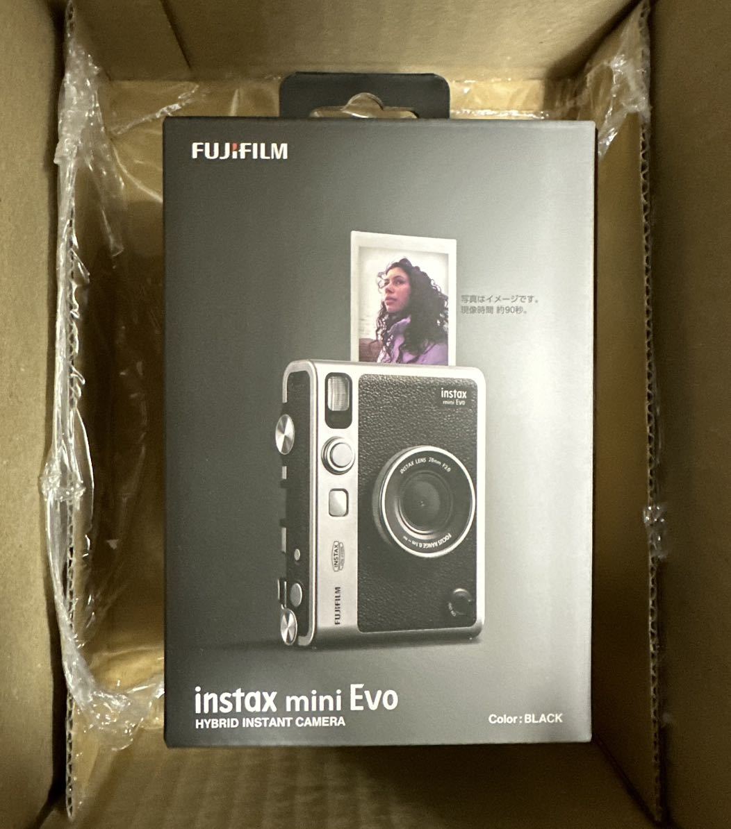 FUJIFILM instax mini Evo 富士フイルム ハイブリッド インスタント