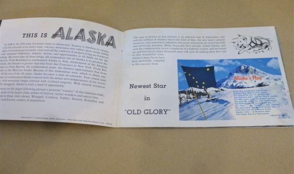 C2# 古いアラスカのガイドブック1960年代 Alaska 49TH State エスキモー 先住民 アンカレッジ 街並み ビンテージ 資料 #419/1_画像4