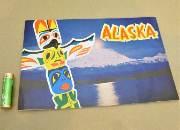 C2# 古いアラスカのガイドブック1960年代 Alaska 49TH State エスキモー 先住民 アンカレッジ 街並み ビンテージ 資料 #419/1_画像9