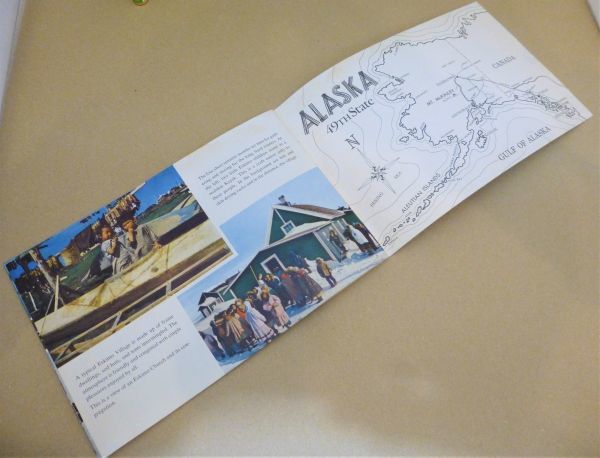C2# 古いアラスカのガイドブック1960年代 Alaska 49TH State エスキモー 先住民 アンカレッジ 街並み ビンテージ 資料 #419/1_画像6