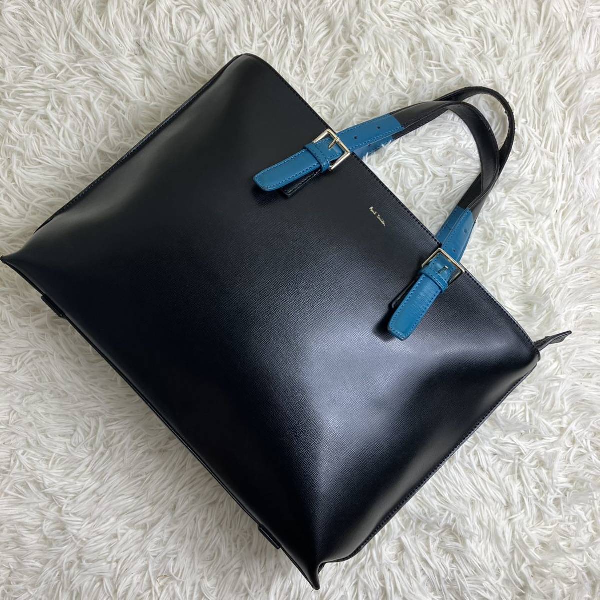 1円 □美品□ Paul Smith ポールスミス トートバッグ ショルダーバッグ