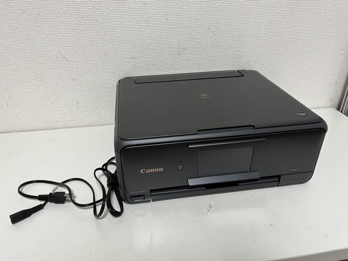 美品Canon キャノンPIXUS ピクサスインクジェットプリンターXK50