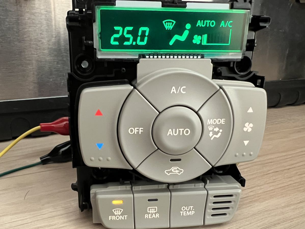 MA36S ソリオ DA17W エブリィワゴンにも装着OK エアコンスイッチ MA36S ソリオ DA17W エブリィワゴンにも装着OK エアコンスイッチ
