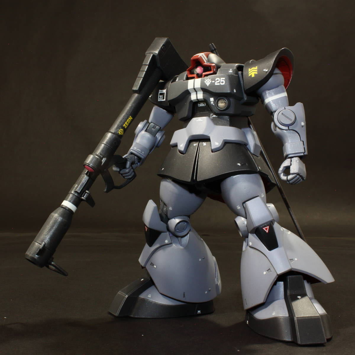 Yahoo!オークション - HGUC 1/144 MS-09 ドム 08小隊 改修 塗装 Yahoo!オークション - HGUC 1/144 MS-09 ドム 08小隊 改修 塗装