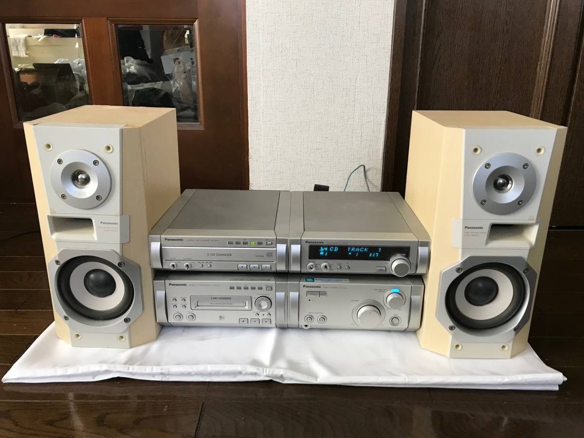 Yahoo!オークション - 【Panasonic SC-HD615MD ミニコンポ】 Yahoo!オークション - 【Panasonic SC-HD615MD ミニコンポ】