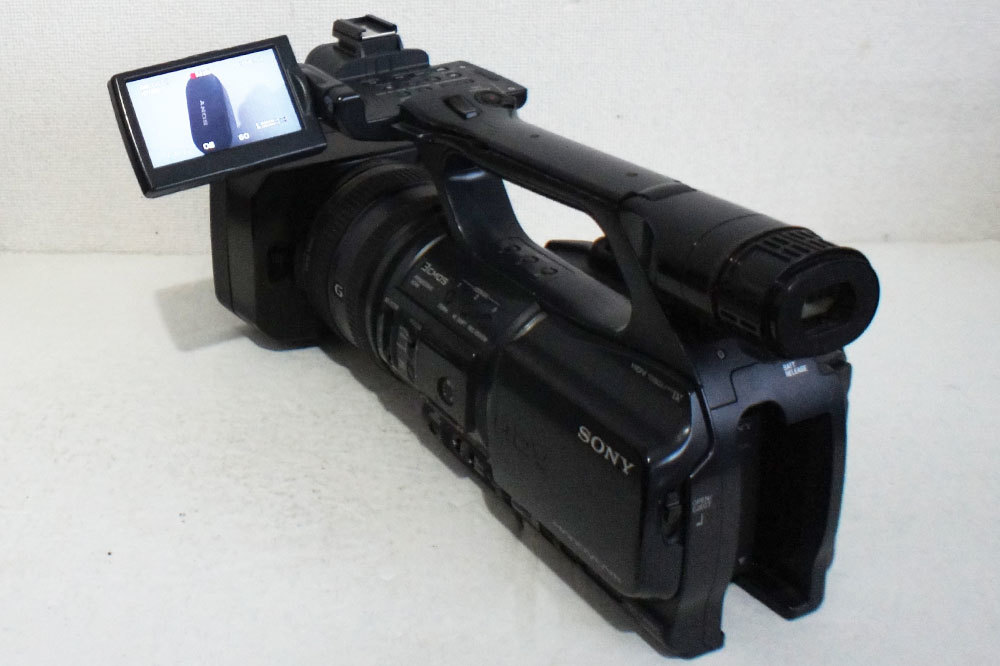 数量は多 SONY HDR-FX1000 HDV miniDV ダビング等に 動作確認済み
