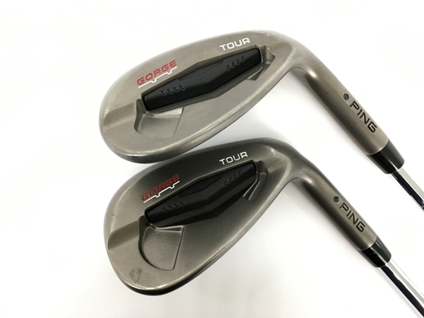 美品!TOUR120X装着!PING GORGE TOUR ウェッジ 2本セット smartpools.pe