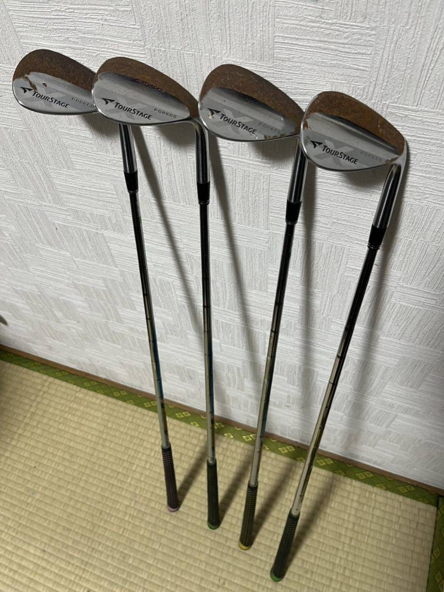 TOUR ISSUE X100装着訳有TOURSTAGE ウェッジ4本 | multiserviciosyumar.com