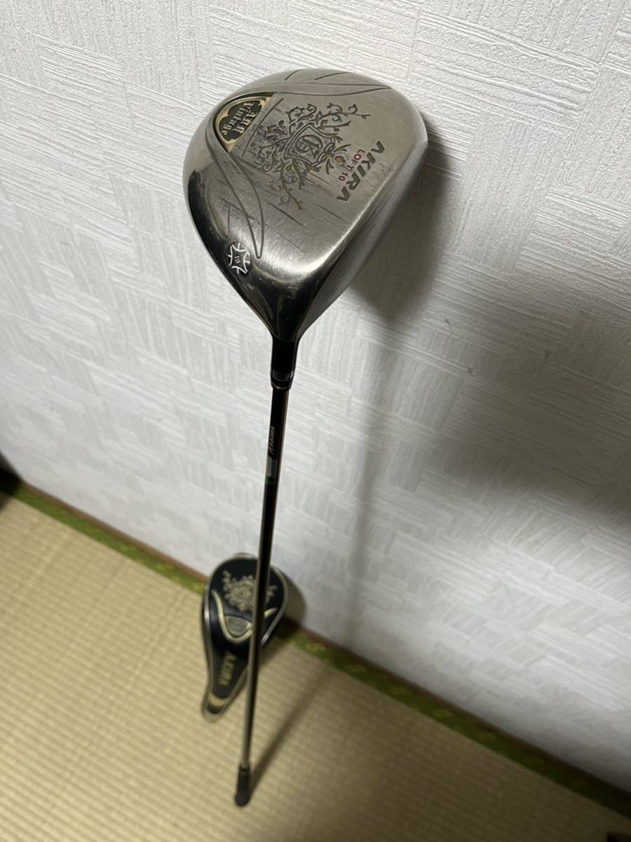 ぶっ飛び高反発AKIRAアキラ ADR-Vintage ドライバー10度