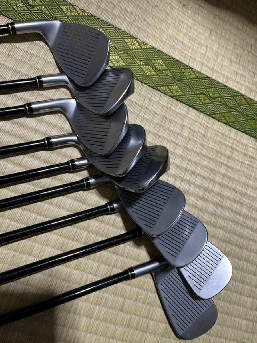 名器!ホンマHONMA BERES MG702アイアン9本セットR 2星 | geologos.or.cr
