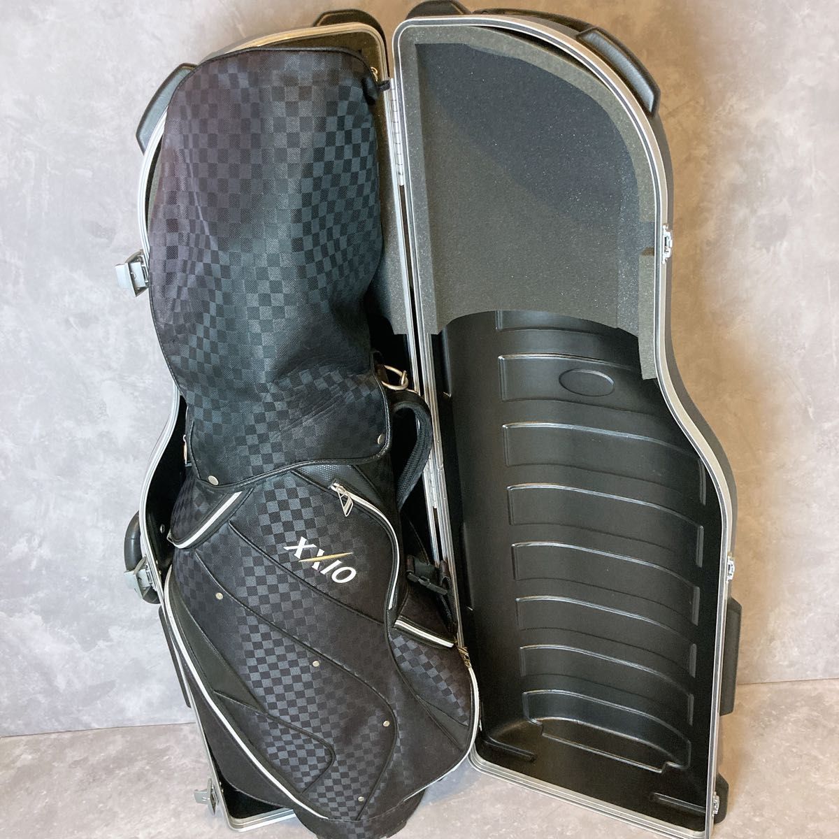 SKB キャディバッグ 収納 トラベルハードケース ゴルフバッグ SKB キャディバッグ 収納 トラベルハードケース ゴルフバッグ