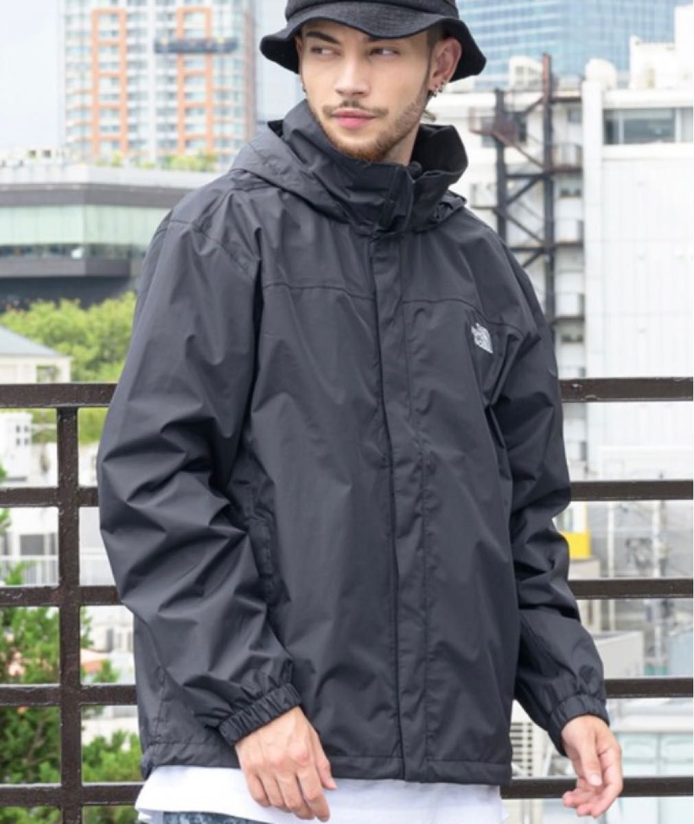 【新品未使用】定価36190円THE NORTH FACE マウンテンパーカー ノースフェイスマウンテンパーカー ブラック 黒　M