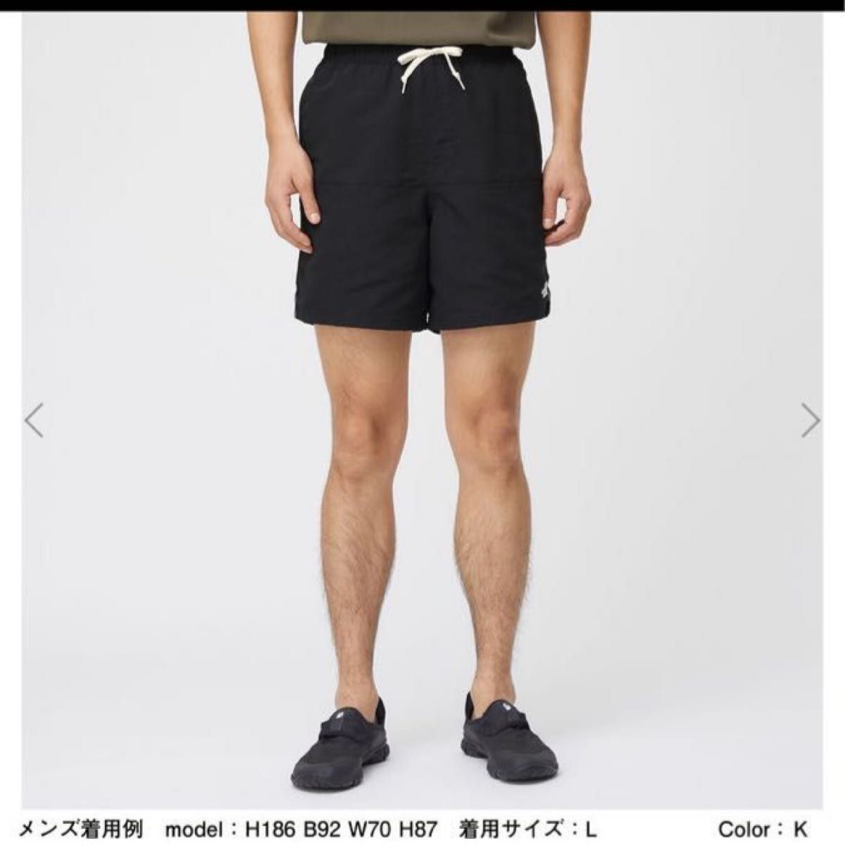 【新品未使用】完売　THE NORTH FACE ショートパンツ SHORT ナイロン　NB42153 XL マッドショーツ AL