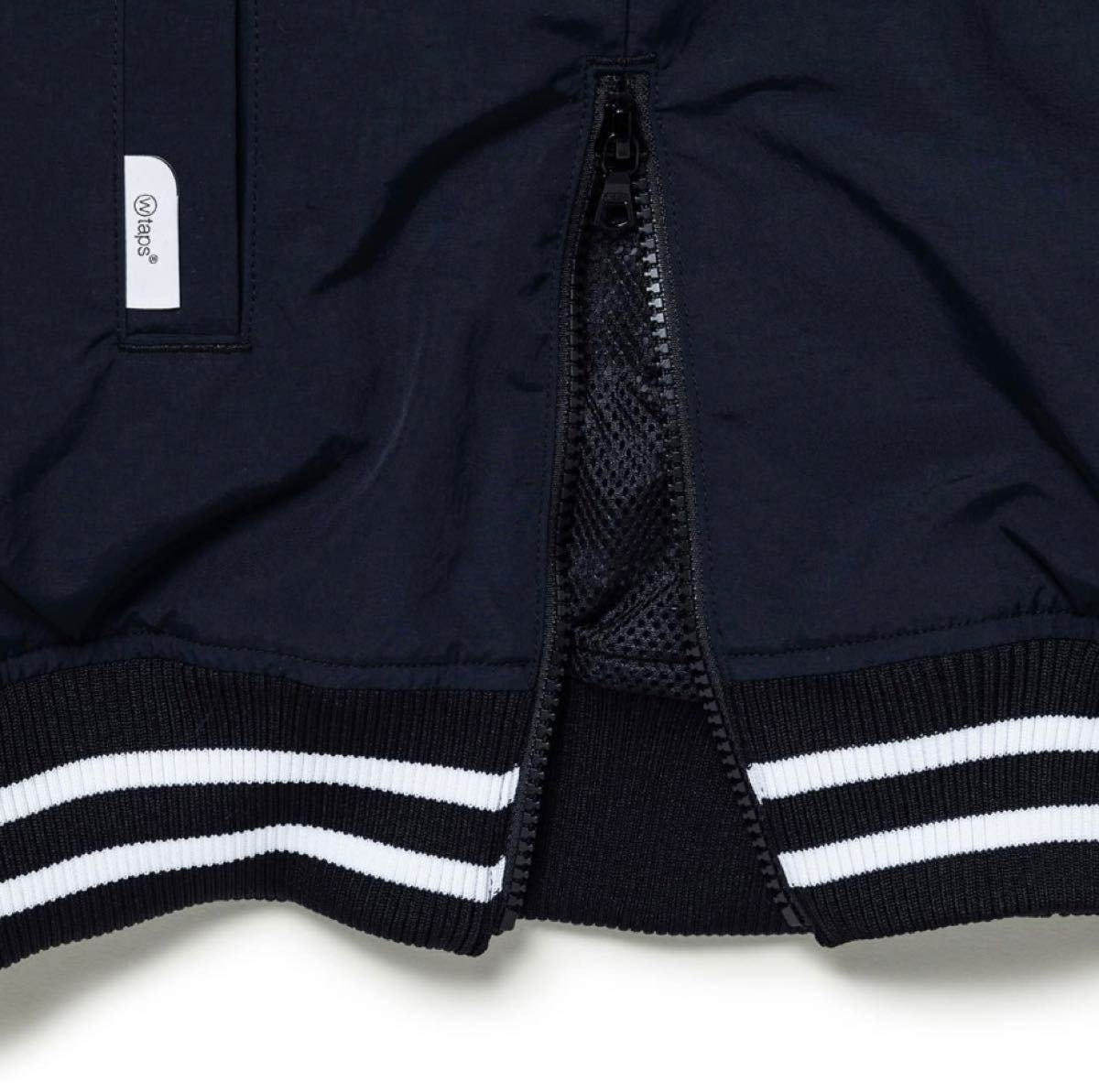 WTAPS PITCH JACKET NYLON TUSSAH LEAGUE | noonanwaste.com