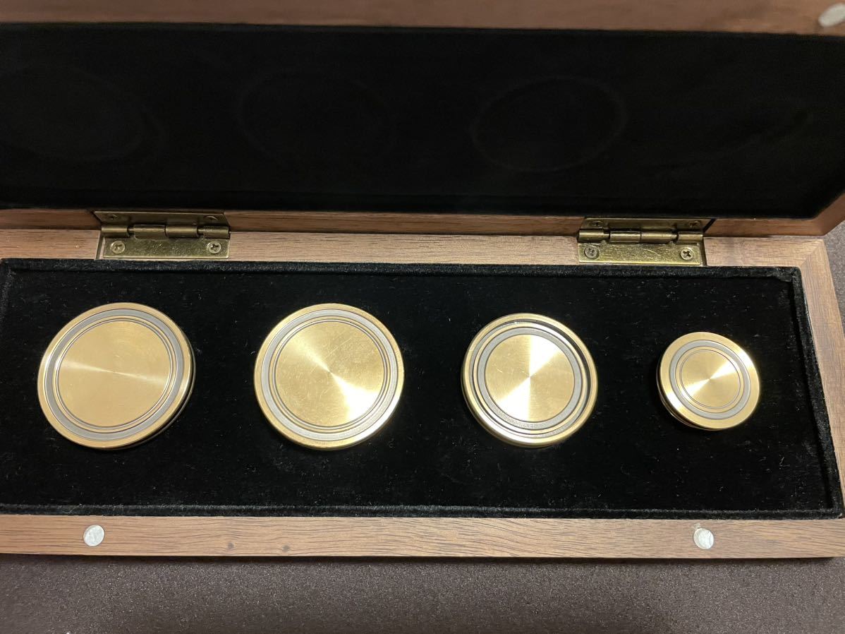  в Японии не продается обычная цена 180 доллар M Box Luxury Set by Artisan Coin & Jimmy Fan половина dala- размер фокус Magic монета box комплект 