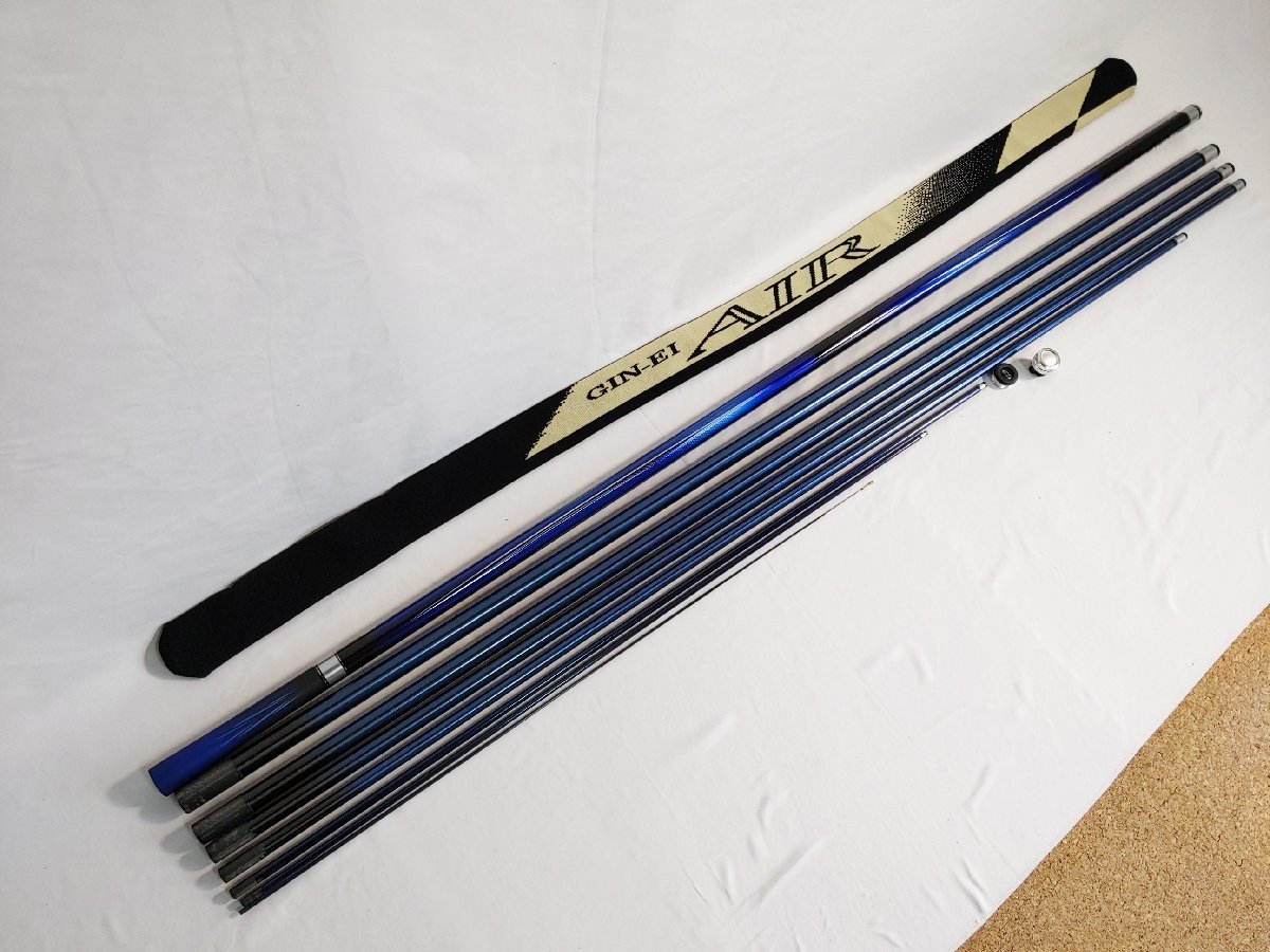 管62983)良品 Daiwa ダイワ 銀影エア メタルチューン 90・E 鮎竿 管62983)良品 Daiwa ダイワ 銀影エア メタルチューン 90・E 鮎竿
