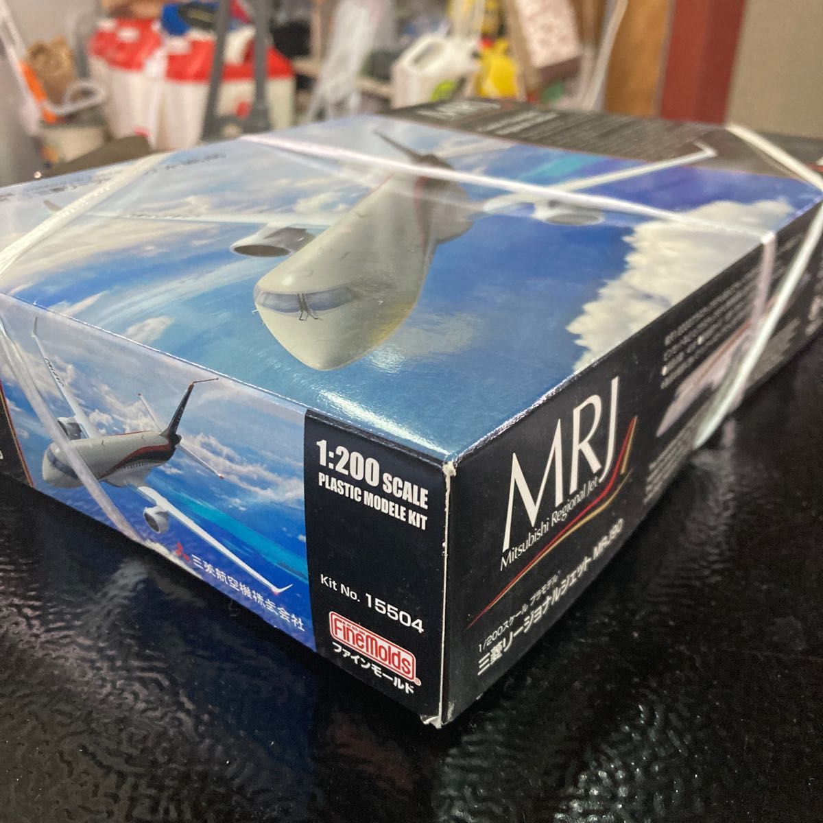 新品　ファインモールド 1/200 三菱リージョナルジェット MRJ90 プラモ　 ファインモールド