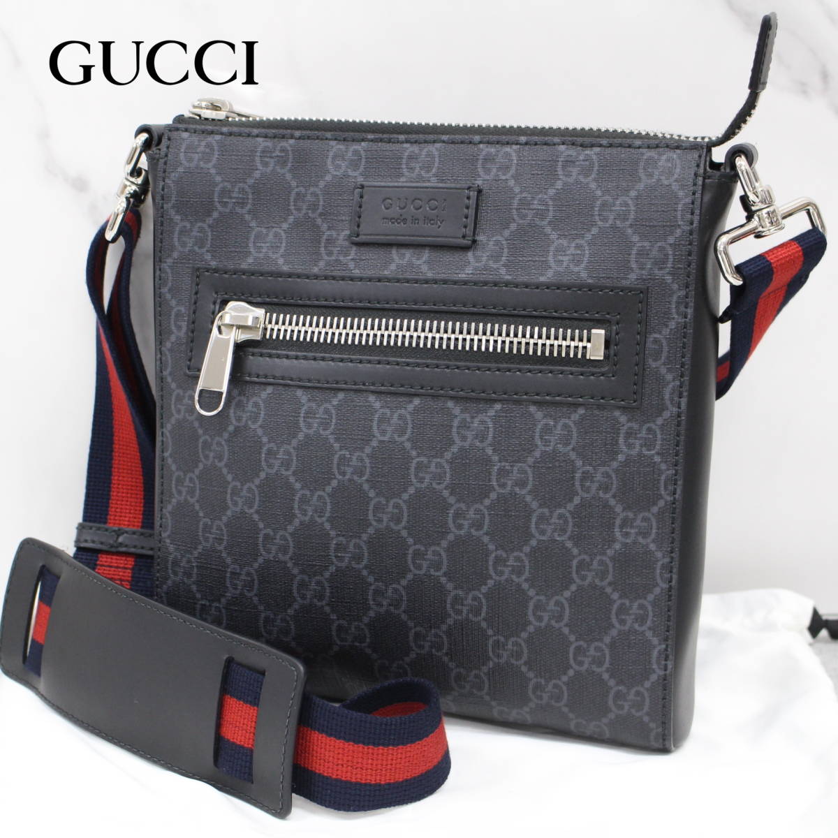 通販再入荷】 Gucci - GUCCI メンズ ショルダーバッグ メッセンジャー